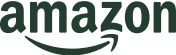 The Amazon logo displayed in green and black letters, representing the company's dynamic and recognizable branding.